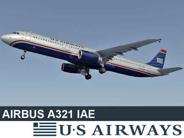 airbus a321 airways max - Airbus A321 US Airways by Eric.Levi