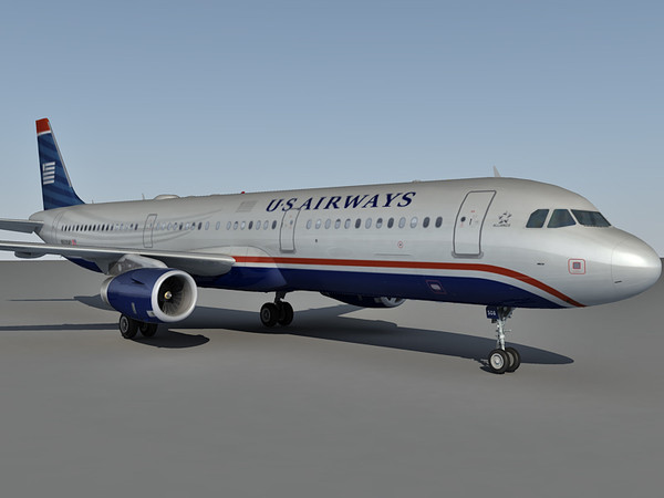 airbus a321 airways max - Airbus A321 US Airways by Eric.Levi