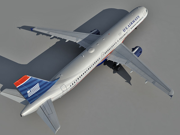 airbus a321 airways max - Airbus A321 US Airways by Eric.Levi