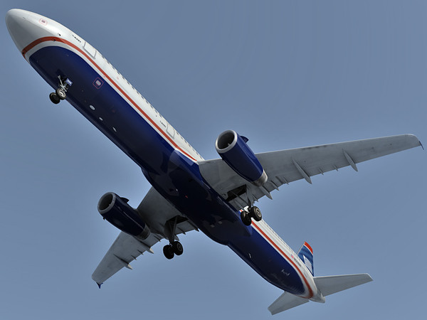 airbus a321 airways max - Airbus A321 US Airways by Eric.Levi