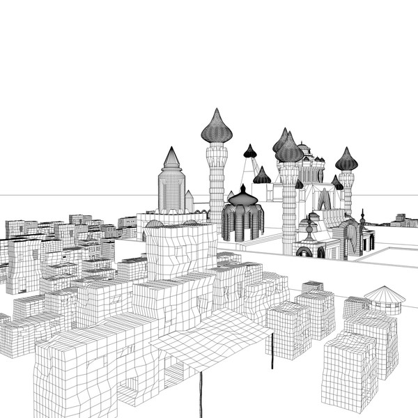 3d model palace - Dream Palace by KeremGogus