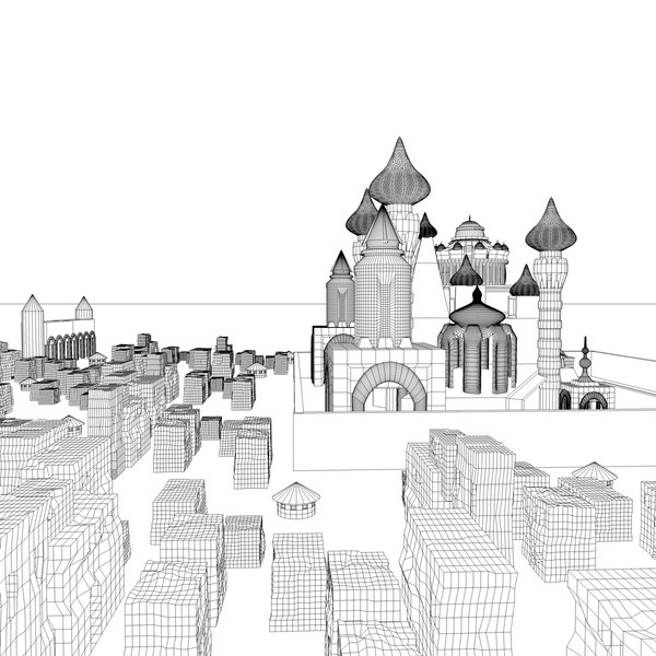 3d model palace - Dream Palace by KeremGogus