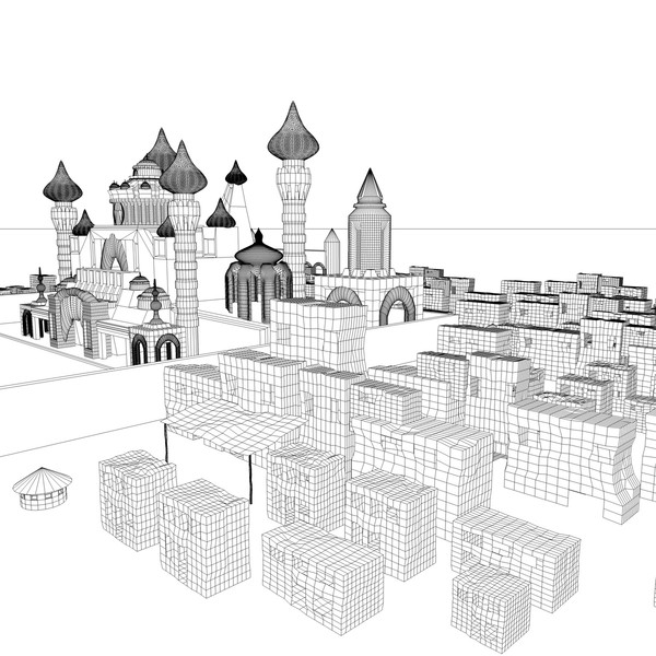 3d model palace - Dream Palace by KeremGogus