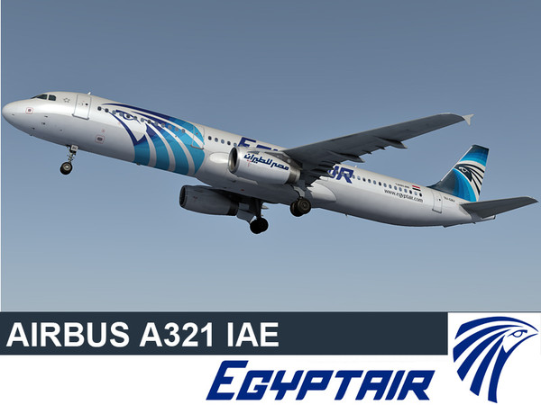 airbus a321 egyptair max - Airbus A321 Egyptair by Eric.Levi