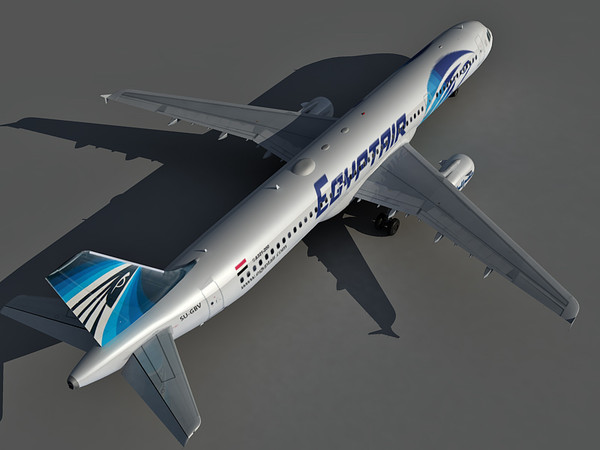 airbus a321 egyptair max - Airbus A321 Egyptair by Eric.Levi