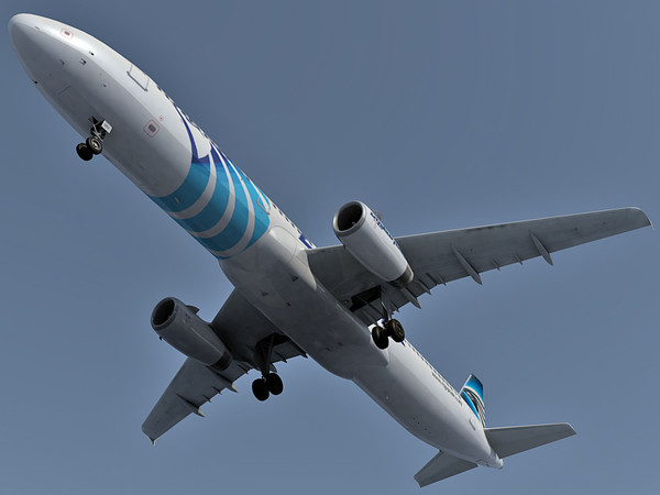airbus a321 egyptair max - Airbus A321 Egyptair by Eric.Levi