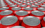 soda drink cans