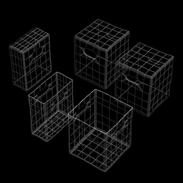 3d paper box model - paper box by Litarvan