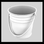 obj metal bucket