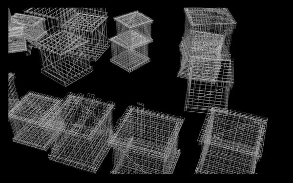 wooden crates wood 3d max - wooden crates collection by Litarvan