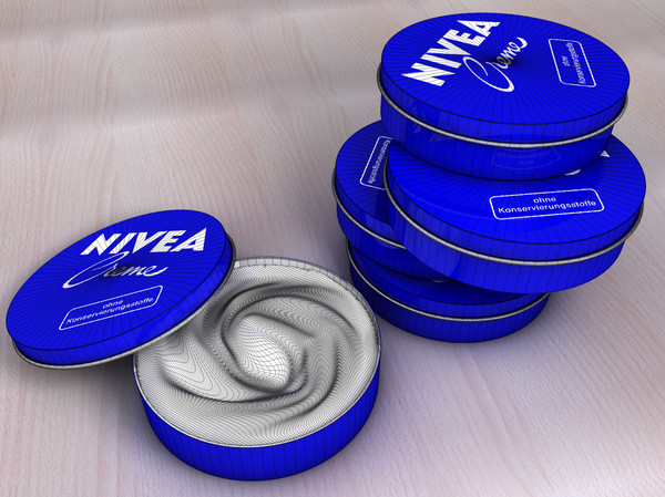 3d creme - Cream Can... by scyrus