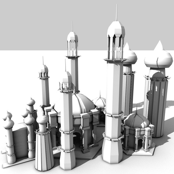 3d stylish palace model - Stylish Palace II by KeremGogus