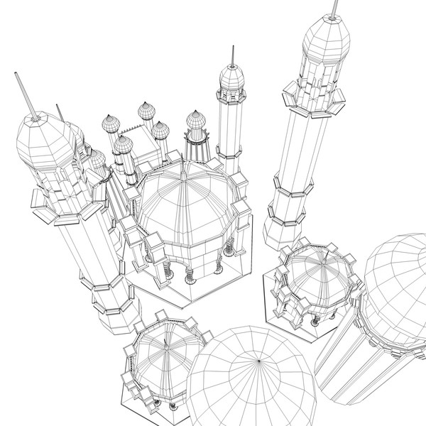 3d stylish palace model - Stylish Palace II by KeremGogus