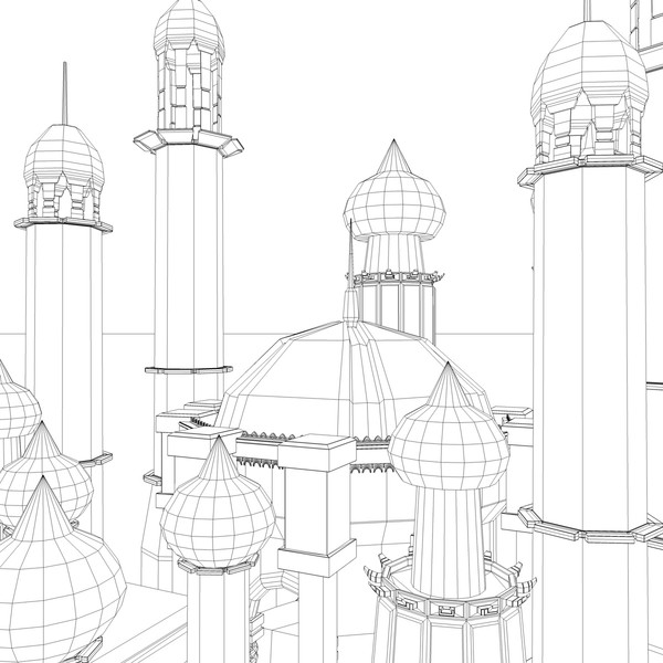 3d stylish palace model - Stylish Palace II by KeremGogus