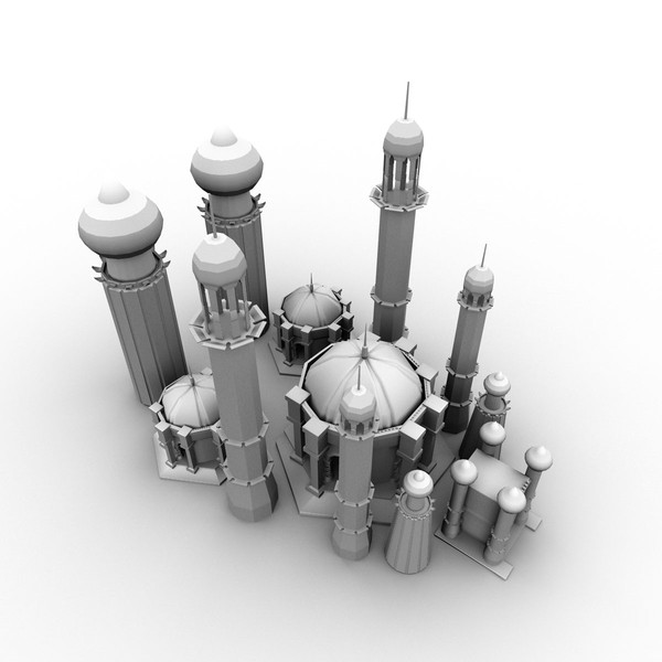 3d stylish palace model - Stylish Palace II by KeremGogus
