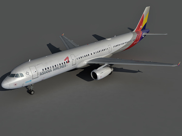 airbus a321 airlines max - Airbus A321 Asiana Airlines by Eric.Levi