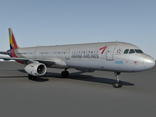 airbus a321 airlines max - Airbus A321 Asiana Airlines by Eric.Levi