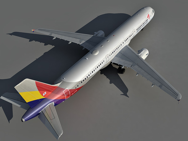 airbus a321 airlines max - Airbus A321 Asiana Airlines by Eric.Levi