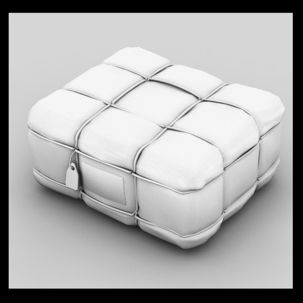rubber packed boat 3d max - rubber boat packed by Litarvan