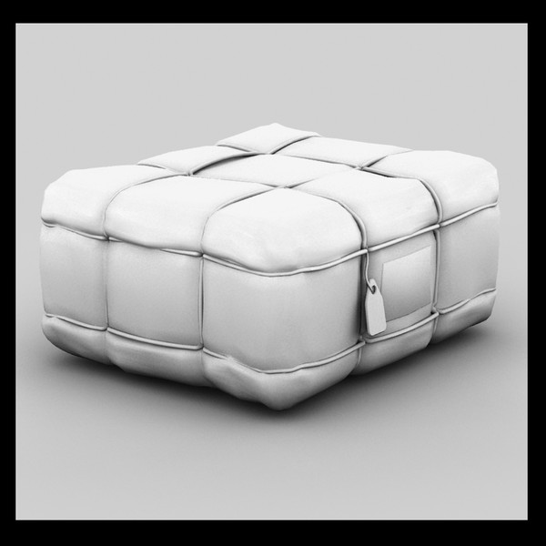 rubber packed boat 3d max - rubber boat packed by Litarvan