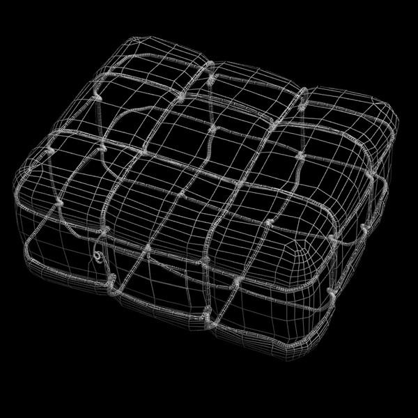rubber packed boat 3d max - rubber boat packed by Litarvan