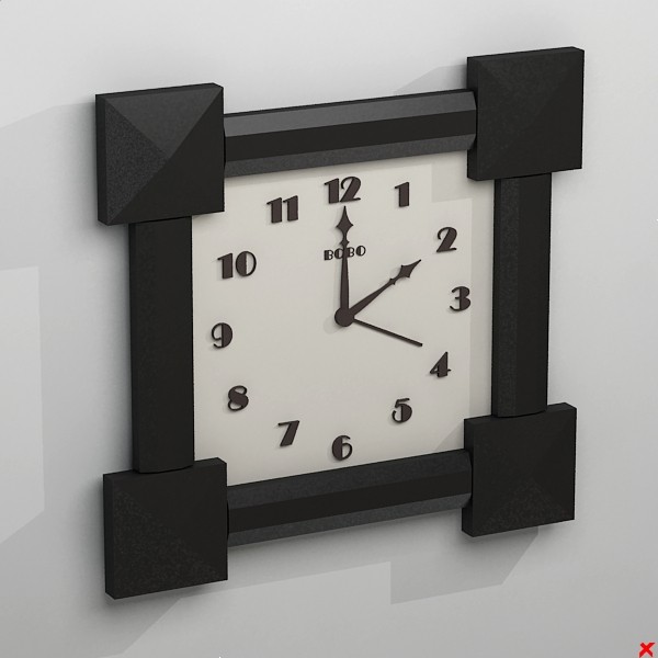 clock 3ds - Clock048.rar by Fworx