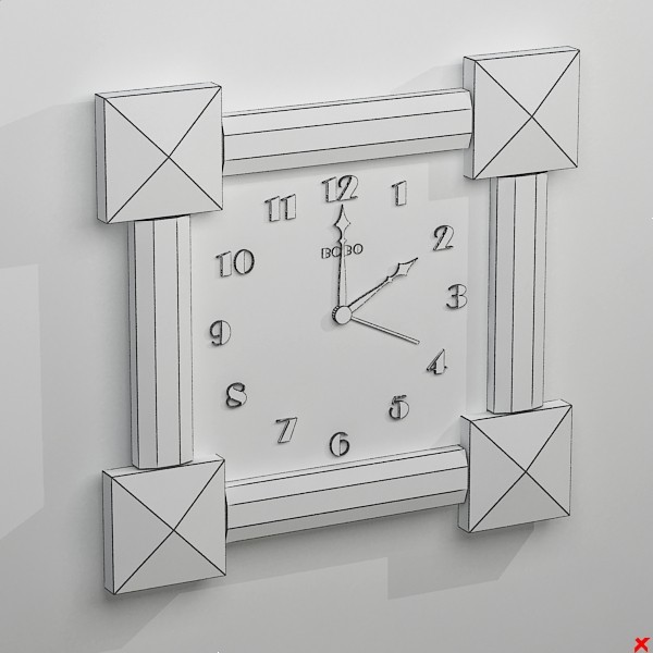 clock 3ds - Clock048.rar by Fworx