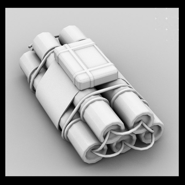 dynamite 3ds - dynamite textured... by Litarvan
