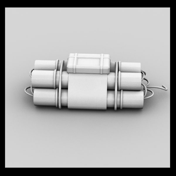 dynamite 3ds - dynamite textured... by Litarvan