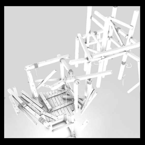 wooden beam construction max - wooden beams constructions by Litarvan