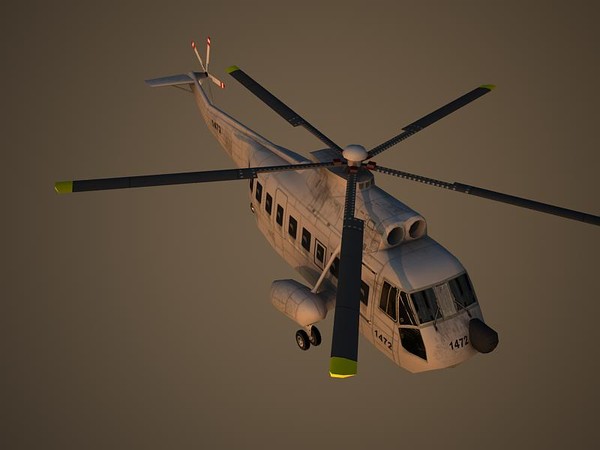 max sikorsky s-61 - Sikorsky S-61 by Alexander Miller