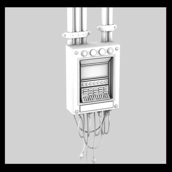 3d control panel - control panel by Litarvan