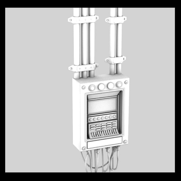 3d control panel - control panel by Litarvan