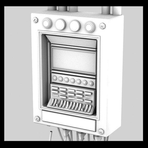 3d control panel - control panel by Litarvan
