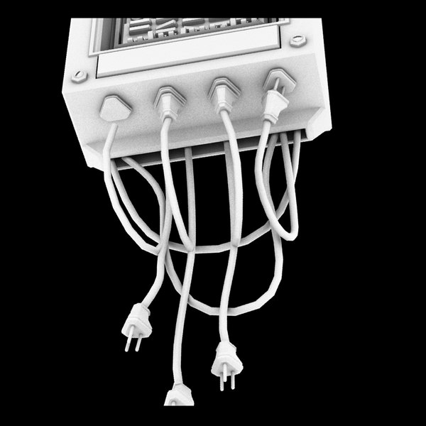3d control panel - control panel by Litarvan