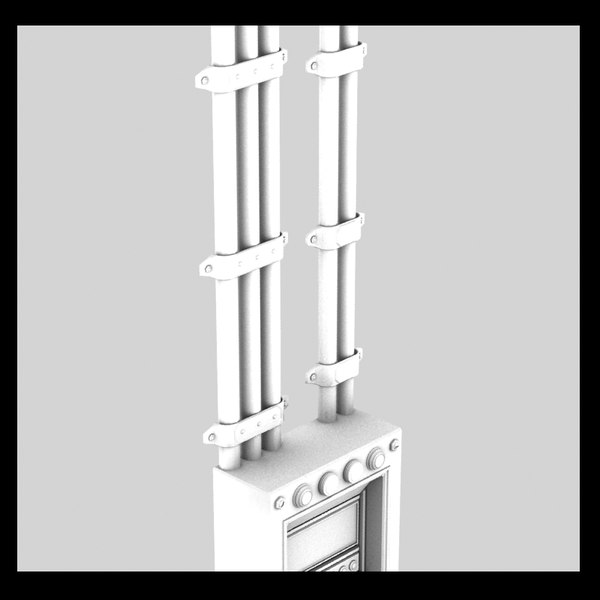 3d control panel - control panel by Litarvan