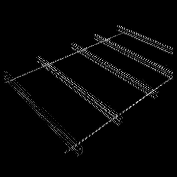 3ds metal girder - metal girder textured by Litarvan