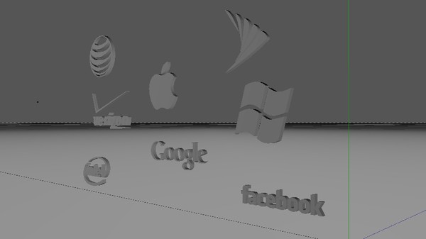 cinema4d t logo - Corporate Logos by benson248