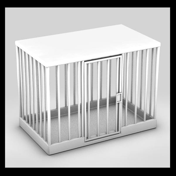 3d animal cage - animal cage by Litarvan