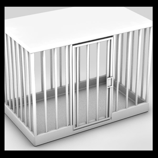 3d animal cage - animal cage by Litarvan