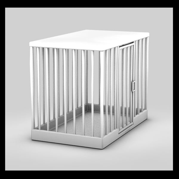 3d animal cage - animal cage by Litarvan