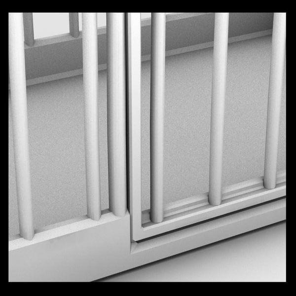 3d animal cage - animal cage by Litarvan