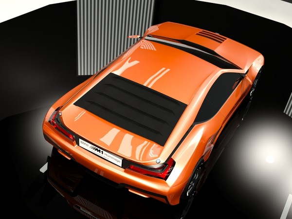 3d model bmw m1 hommage - BMW M1 Hommage by laguf
