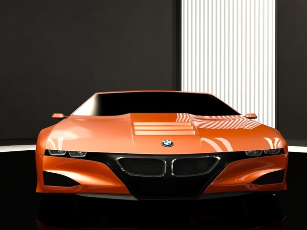 3d model bmw m1 hommage - BMW M1 Hommage by laguf