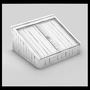 wood wooden cellar 3d max