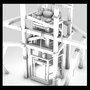 3d model elevator