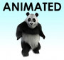3dsmax panda bear