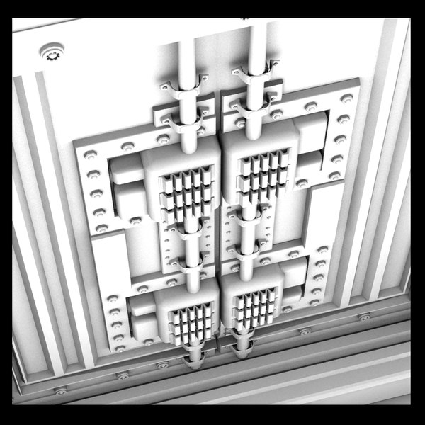 metal door 3d max - metal door 4... by Litarvan