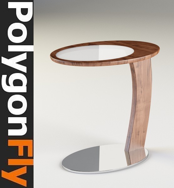 3d table coffee - Coffee_table_03 by PolygonFly