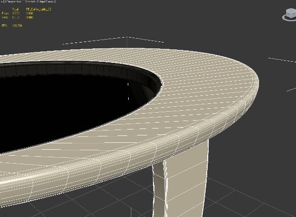 3d table coffee - Coffee_table_03 by PolygonFly